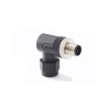 Connecteur mâle M12, 3 pol., S Encoding IP67, 3.6A, non-blindé